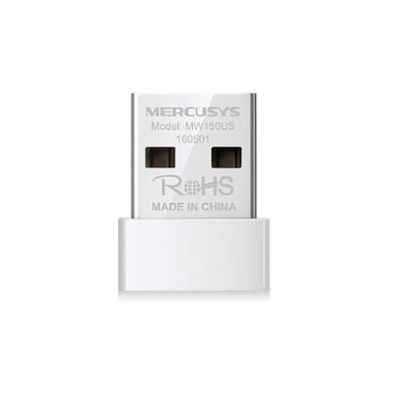 Mercusys (MW150US) 150Mbps Wireless N Nano USB Adapter