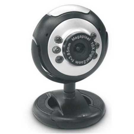 Dynamode M-1100M Webcam with Mic, 2.0MP, Snapshot Button, Blister Pack