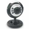 Dynamode M-1100M Webcam with Mic, 2.0MP, Snapshot Button, Blister Pack