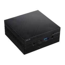 Asus Mini PC PN62 Barebone (PN62-BB7005MD), i7-10510U, DDR4 SO-DIMM, 2.5"/M.2, HDMI, DP, USB-C, Card Reader, Wi-Fi, VESA - No R