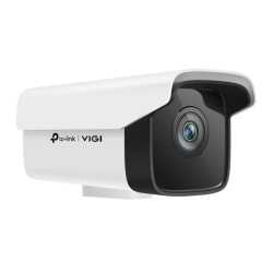 TP-LINK (VIGI C300HP-6) 3MP Outdoor Bullet Network Security Camera w/ 6mm Lens, PoE/12V DC, Smart Detection, Smart IR, WDR, 3D D