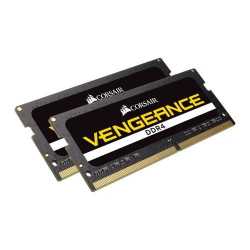 Corsair Vengeance 32GB Kit (2 x 16GB), DDR4, 2666MHz (PC4-21300), CL18, SODIMM Memory