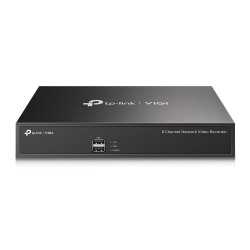 TP-LINK (VIGI NVR1008H) 8-Channel NVR, No HDD (Max 10TB), 4-Channel Simultaneous Playback, Remote Monitoring, H.265+, Two-Way Au