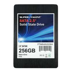 Super Talent 256GB TeraNova SSD Drive, 2.5", SATA3, TLC NAND, R/W 530/450 MB/s, 7mm