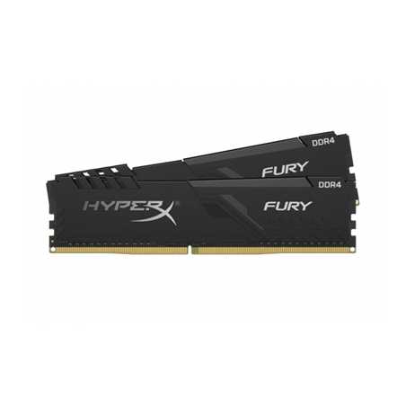 Kingston HyperX Fury 16GB Black Heatsink (2 x 8GB) DDR4 3600MHz DIMM System Memory