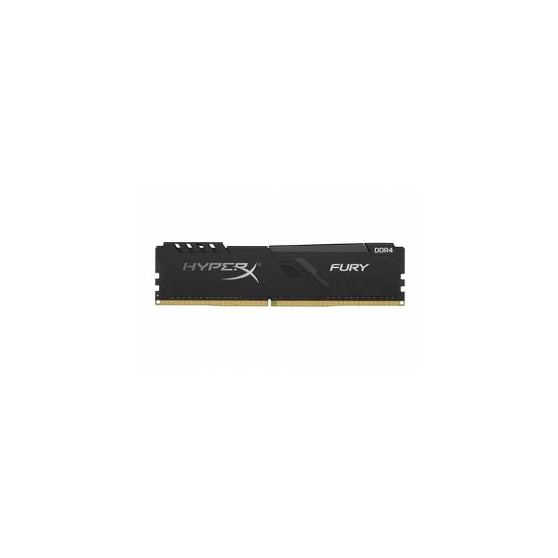 Kingston HyperX 8GB FURY Black Heatsink (1 x 8GB) DDR4 3600MHz DIMM System Memory