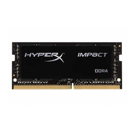 Kingston HyperX Impact 8GB Black Heatsink (1 x 8GB) DDR4 2400MHz SODIMM System Memory