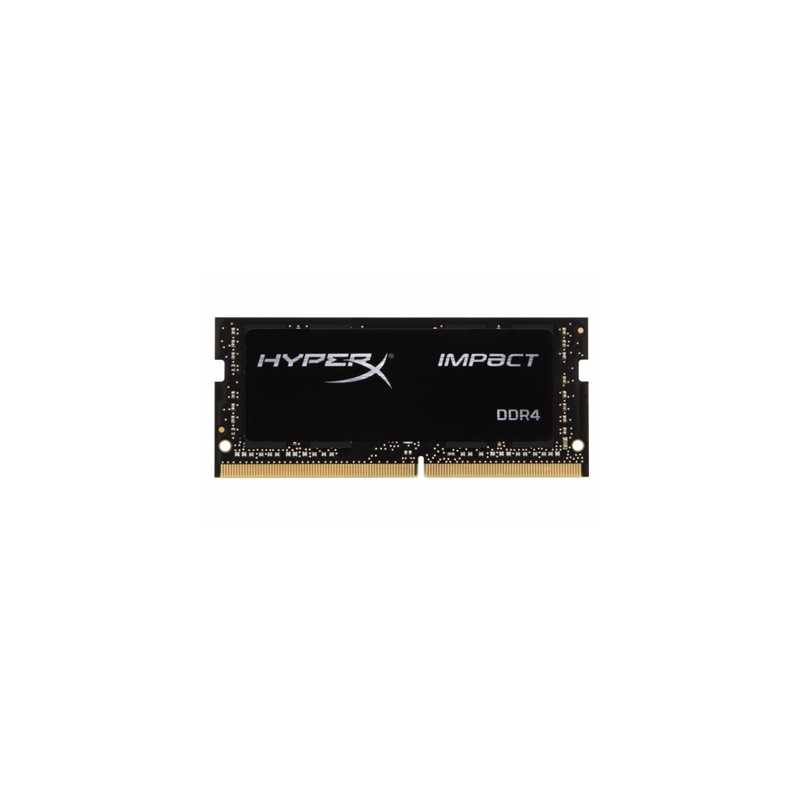 Kingston HyperX Impact 8GB Black Heatsink (1 x 8GB) DDR4 2666MHz SODIMM System Memory