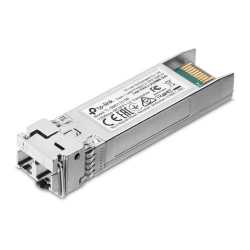 TP-LINK (TL-SM5110-SR) 10GBase-SR SFP+ LC Transceiver, Hot-Pluggable, DDM, Compatible with 10G SFP+ MS