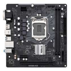 Asrock H410M-HVS R2.0, Intel H410, 1200, Micro ATX, 2 DDR4, VGA, HDMI