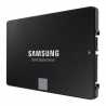 Samsung 500GB 870 EVO SSD, 2.5", SATA3, V-NAND, R/W, 560/530 MB/s, 98K/88K IOPS, 7mm