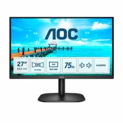 AOC 27B2AM 27" LED Widescreen Full HD VGA / HDMI Frameless Black Monitor