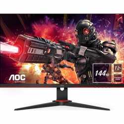 AOC 24G2AE/BK 23.8" 144Hz Freesync Widescreen Display Port VGA HDMI 1ms inc Speakers IPS Monitor