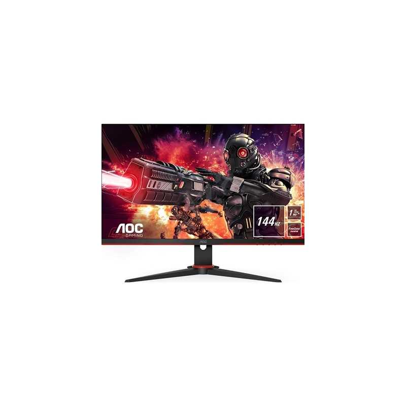 AOC 24G2AE/BK 23.8" 144Hz Freesync Widescreen Display Port VGA HDMI 1ms inc Speakers IPS Monitor