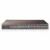 TP-LINK (TL-SF1048) 48-Port 10/100 Unmanaged Rackmount Switch, Steel Case