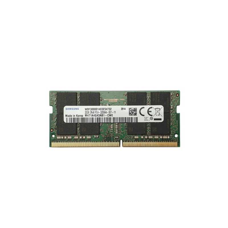 Samsung Laptop 16GB, DDR4, 3200MHz (PC4-25600), CL21, SODIMM Memory