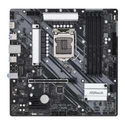 Asrock Z590M PHANTOM GAMING 4, 1200, Micro ATX, 4 DDR4, XFire, HDMI, RGB, 2x M.2