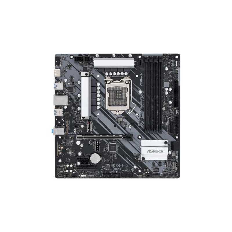 Asrock Z590M PHANTOM GAMING 4, 1200, Micro ATX, 4 DDR4, XFire, HDMI, RGB, 2x M.2