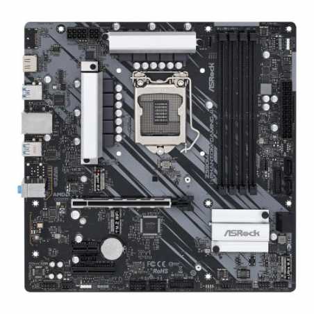Asrock Z590M PHANTOM GAMING 4, 1200, Micro ATX, 4 DDR4, XFire, HDMI, RGB, 2x M.2