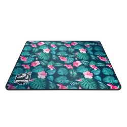 Xtrfy GP1 Grayhound Tropical Large Surface Gaming Mouse Pad, Cloth Surface, Washable, 460 x 400 x 4 mm