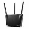 Asus (RT-AX68U) AX2700 (1802+861Mbps) Wireless Dual Band Router, MU-MIMO & OFDMA, 802.11ax, AiMesh Compatible, AiProtection Pro 