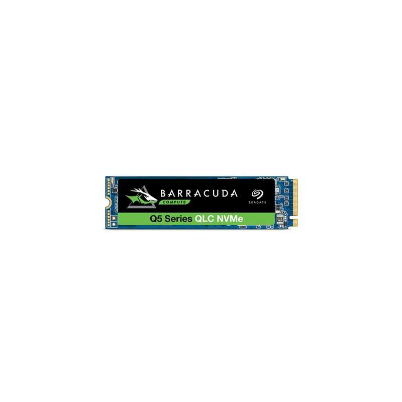 Seagate Barracuda Q5 500GB PCIe NVME M.2 SSD