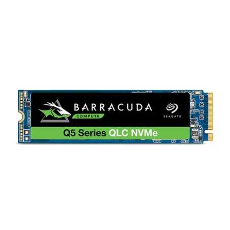 Seagate Barracuda Q5 500GB PCIe NVME M.2 SSD