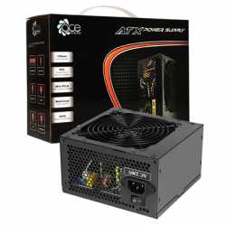 Ace A-550BR 550W 120mm Black Silent Fan PSU
