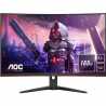 AOC C32G2AE/BK 31.5" 1655Hz 1ms VGA / HDMI / Display Port  inc Speakers Freesync Curved Monitor