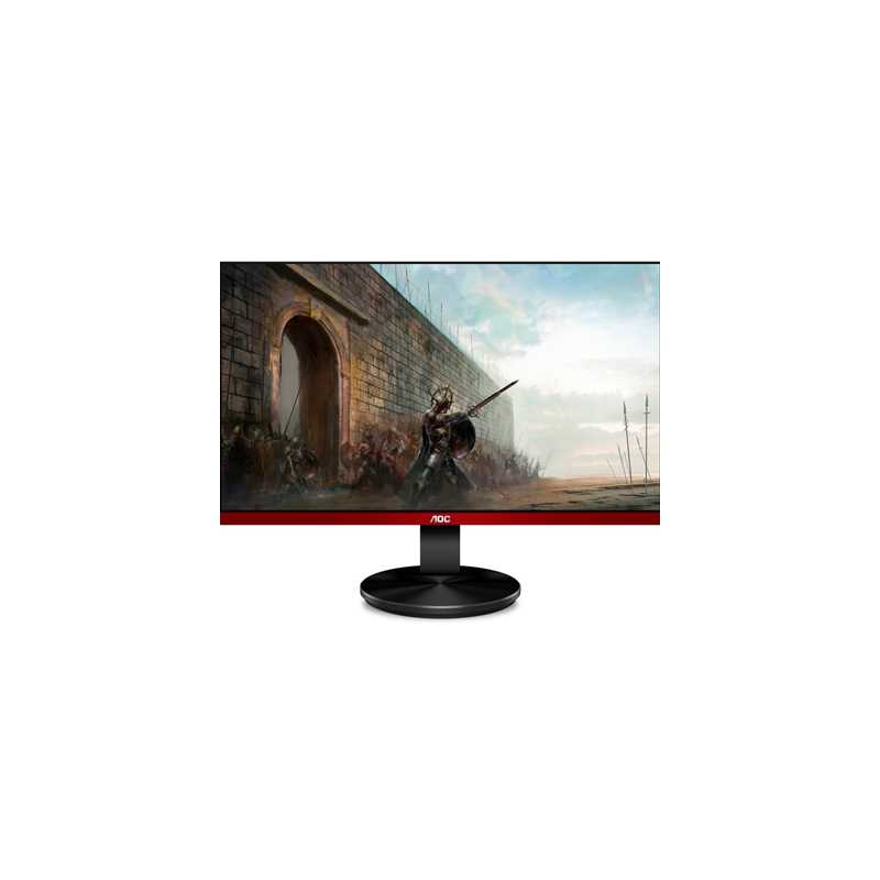 AOC G2790VXA 27" 144Hz 1ms Widescreen Full HD HDMI/DisplayPort Black & Red Freesync Gaming Monitor