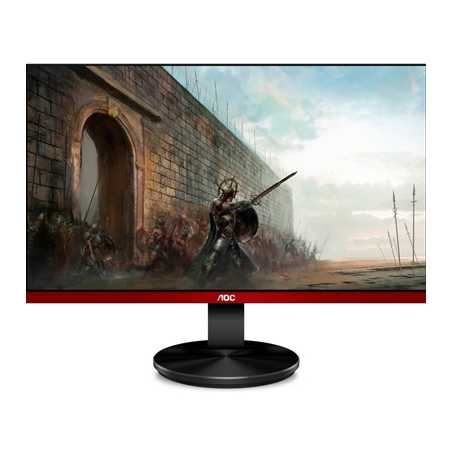 AOC G2790VXA 27" 144Hz 1ms Widescreen Full HD HDMI/DisplayPort Black & Red Freesync Gaming Monitor
