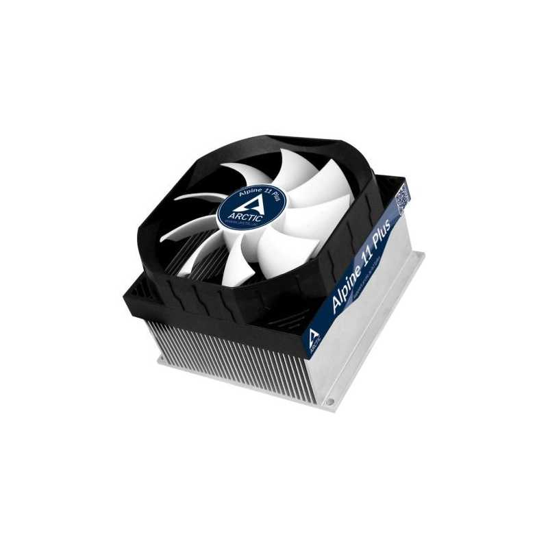 Arctic Alpine 11 Plus Heatsink & Fan, Intel Sockets,  6 Year Warranty