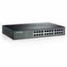 TP-LINK (TL-SG1024D) 24-Port Gigabit Unmanaged  Desktop/Rackmount Switch, Steel Case