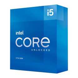 Intel Core i5-11600K CPU, 1200, 3.9 GHz (4.9 Turbo), 6-Core, 125W, 14nm, 12MB Cache, Overclockable, Rocket Lake, NO HEATSINK/FAN