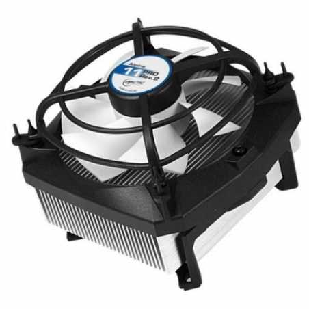 Arctic Alpine 11 Pro Heatsink & Fan, Intel Sockets, Fluid Dynamic Bearing, 6 Year Warranty