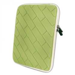 Approx 10 Tablet Sleeve, Nylon, Green (Fits 9, 9.7, 10.1)