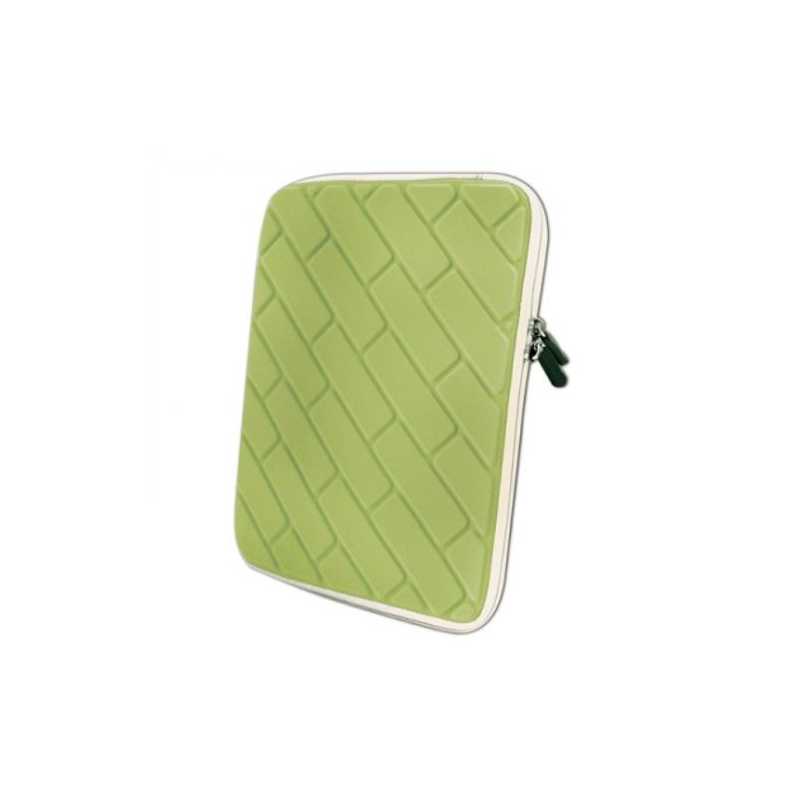 Approx 10 Tablet Sleeve, Nylon, Green (Fits 9, 9.7, 10.1)