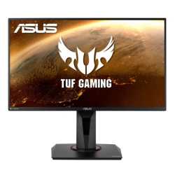 Asus 24.5" TUF Gaming Monitor (VG258QM), 1920 x 1080, 0.5ms, 2 HDMI, DP, Overclockable 280Hz, DisplayHDR 400, VESA