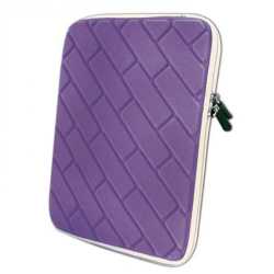 Approx 10 Tablet Sleeve, Nylon, Purple (Fits 9, 9.7, 10.1)