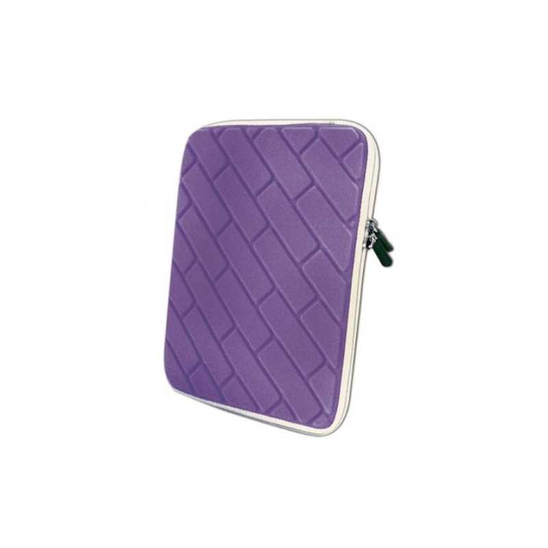 Approx 10 Tablet Sleeve, Nylon, Purple (Fits 9, 9.7, 10.1)