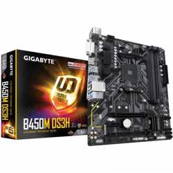 Gigabyte B450M DS3H V2 AMD Socket AM4 Micro ATX DVI-D/HDMI DDR4 USB 3.1 Motherboard