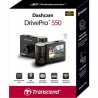 Transcend DrivePro 550 Dual Lens 64GB Dashcam with Sony Sensor / GPS /  Wi-Fi and Infrared