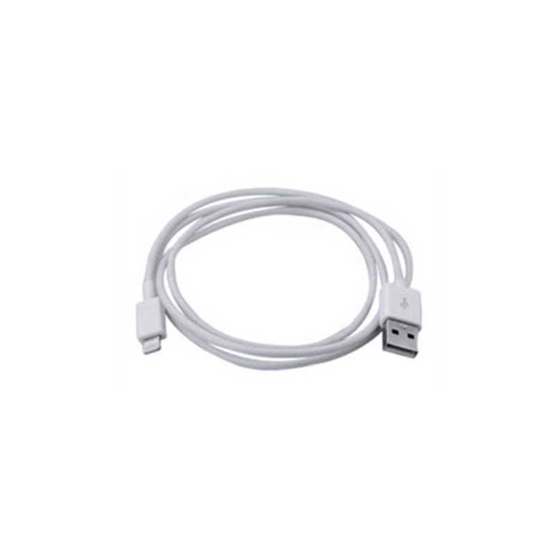 Spire Lightning Cable, Data/Charge, USB 2.0, White, Not Apple Certified