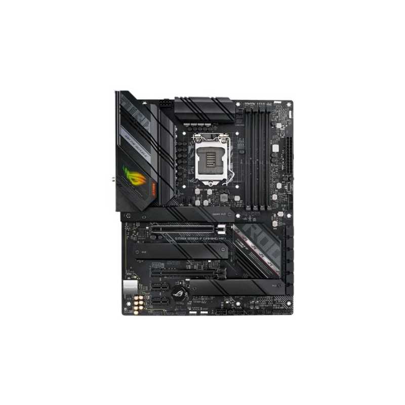 Asus ROG STRIX B560-F GAMING WIFI, Intel B560, 1200, ATX, 4 DDR4, HDMI, DP, 2.5G LAN, AX Wi-Fi, RGB, 3x M.2