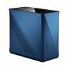Fractal Design Era ITX (Cobalt TG) Compact Case w/ Glass Top Panel, Mini ITX, ATX/SFX PSU & 295mm GPU Support, 240mm Watercoolin