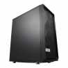 Fractal Design Meshify C (Black Solid) Gaming Case, ATX, Angular Mesh Front, High-airflow, 2 x 12cm Fans