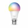 TP-LINK (Tapo L530B) Wi-Fi LED Smart Multicolour Light Bulb, Dimmable, App/Voice Control, Bayonet Fitting