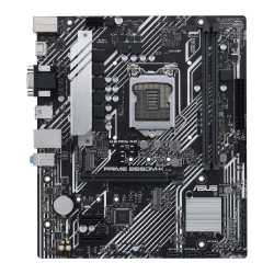 Asus PRIME B560M-K, Intel B560, 1200, Micro ATX, 2 DDR4, VGA, HDMI, 2x M.2
