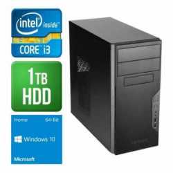Spire PC, Antec VSK3000B, i3-6100, 4GB DDR4, 1TB, Wireless, KB & Mouse, Windows 10 Home