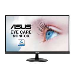 Asus 27" Frameless Eye Care Monitor (VP279HE), IPS, 1920 x 1080, 1ms, 75Hz, VGA, HDMI, VESA	